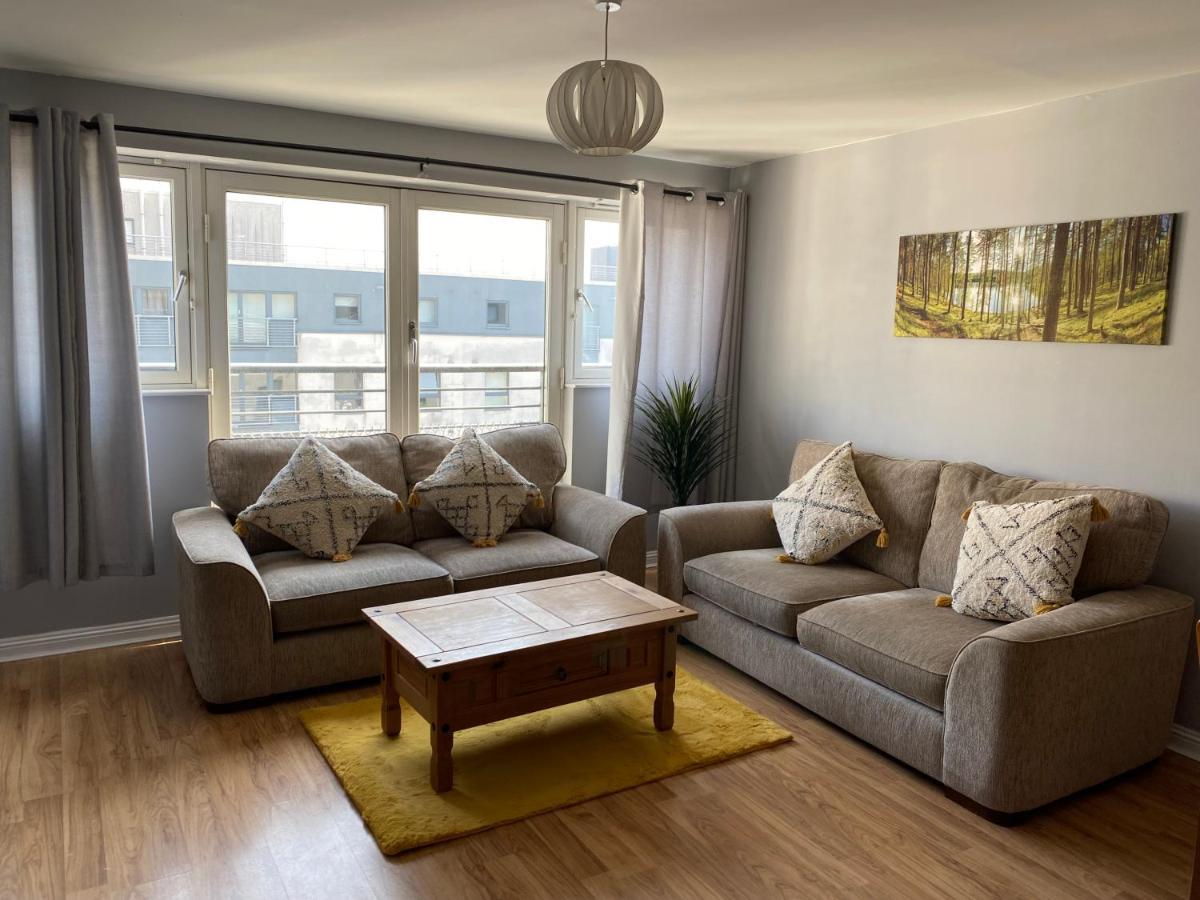 شقة Cosy 2 Bed Flat In غلاسغو المظهر الخارجي الصورة